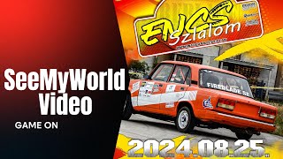 Encs Szlalom Verseny a FireBlade SE rendezésében SeemyWorldVideo 20240825 [upl. by Ykcim]