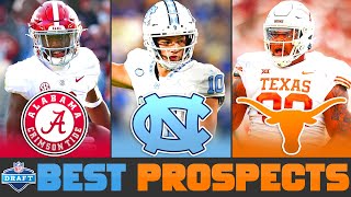 2024 NFL Draft BEST Prospect at Each Position [upl. by Pearlman536]