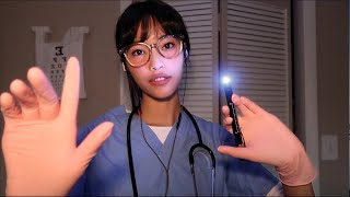 Relaxing Cranial Nerve Exam Roleplay 😌 ASMR Medical CheckUp for Sleep 🩺 Follow My Instructions [upl. by Salangi]