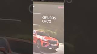 2025 Genesis GV70 [upl. by Rramo]