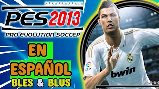 PES 2013 PS3 PKG NO HAN amp CARPETA EN ESPAÑOL 🎮❤️ [upl. by Grote843]