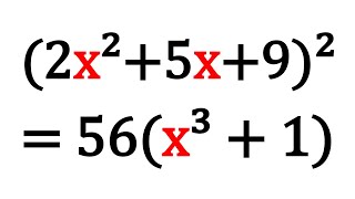 A Nice Polynomial Equation from Turkish Math Olympiads [upl. by Remos563]