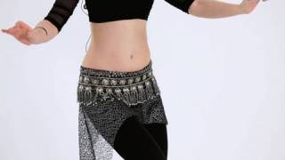 How to Do Hip Drops  Belly Dancing [upl. by Ejroj]