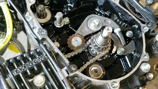 HONDA GROM Koso cam chain tensioner installation ON GROMZILLA [upl. by Assenna]