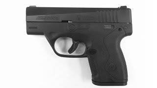 Beretta BU9 Nano  Pistola subcompatta da difesa [upl. by Gery]