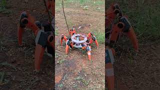 Hexapod Robot testing  PS2 remote [upl. by Tildy923]