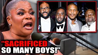 MoNique EXPOSES Sad Truth Behind Tyler Perry amp TD Jakes Sacrificing Young Boys [upl. by Lanza]