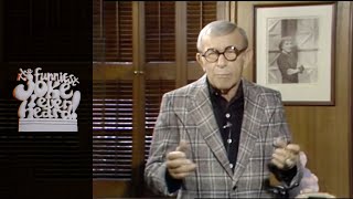 Funniest Joke I Ever Heard 1984 George Burns [upl. by Walkling]