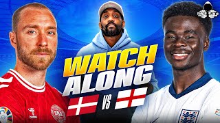 Denmark vs England LIVE  UEFA Euro 2024 Watch Along and Highlights with RANTS [upl. by Musihc]