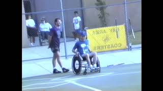 Wheelchair Softball 1 [upl. by Notxap278]