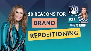 The Top 10 Reasons for a Brand Repositioning [upl. by Landbert]