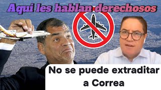 Rafael Correa Entre el Asilo Político y la Justicia Internacional [upl. by Daniela]