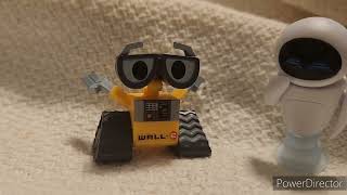 Walle Meets Eve Toy Version [upl. by Rehtaef783]