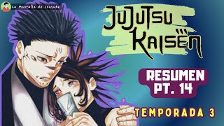 SUKUNA VS YOROZU MEGUMI VS TSUMIKI  Jujutsu Kaisen TEMPORADA 3 RESUMEN  Manga Narrado Pt 14 [upl. by Keri]