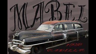 1950 Cadillac Hearse resurrection Project Stuck in a field for 20 years part 1 [upl. by Pliske796]