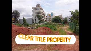 2 Acres of Land Byrati Kothanur Bangalore [upl. by Yellhsa]