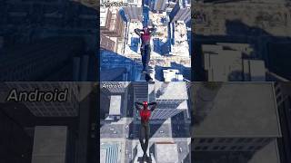 SpiderMan Miles Morales PS5 vs Android [upl. by Marcelline683]