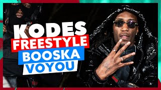 Kodes  Freestyle Booska Voyou [upl. by Anivad]