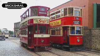 Crich Tramway Village  Tram Day 2021 [upl. by Pestana]