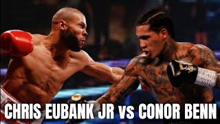 CHRIS EUBANK JR VS CONOR BENN HIGHLIGHTS [upl. by Rento]