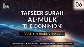 Tafseer Surah alMulk  Part 6 [upl. by Sudnac]