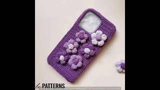 New Crochet phone case cover 😍😍 [upl. by Deanna]