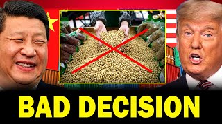 China JUST MADE A BAD DECISION Crippling the Nearly 35 Billion US Agriculture Industry [upl. by Silvanus104]