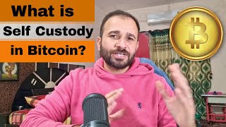 What is Self Custody in Bitcoin [upl. by Wallack]