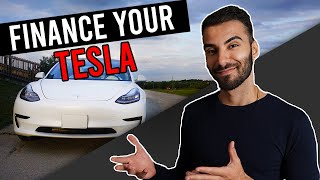 Tesla Model 3 Financing  The Only Car You Should Finance in 2020 [upl. by Oraneg]