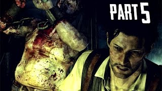 The Evil Within Walkthrough Gameplay Part 5  The Sadist Chainsaw Boss PS4 [upl. by Aneret712]