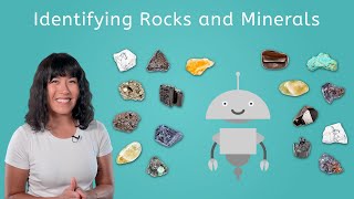 Identifying Rocks and Minerals  Earth Science for Kids [upl. by Allemrac]