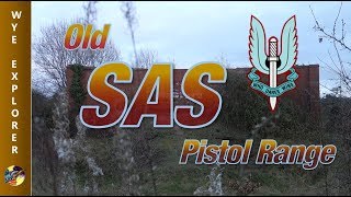 Old SAS Pistol Range  Military History In The Wye Valley [upl. by Simons]