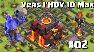 Clash of Clans  Vers lHDV 10 max  02  La meilleure technique de farm [upl. by Scheck309]