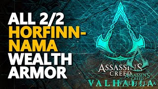 All Horfinnnama Wealth Armor AC Valhalla [upl. by Els356]