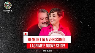 Benedetta Rossi si confessa a Verissimo Una storia che vi farà emozionare 😢❤️ [upl. by Tibold]