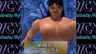 Robert Gibson theme amp entrance  WCW Saturday Night by GM Spectre Nintendo 64 [upl. by Anirehtac]