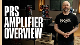 PRS Amplifiers Overview  From Modern to Vintage  PRS Guitars [upl. by Ahsenrac]