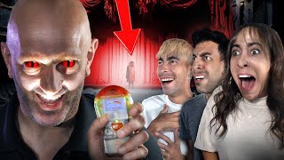 Our ghost hunter got POSSESSED exploring a haunted theater [upl. by Clovis]