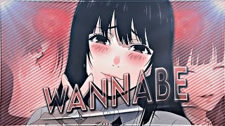 Yumeko  Wannabe  Quick EditAMV 🔥  Project File [upl. by Atinob237]