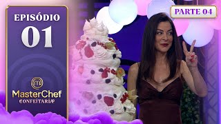 EP 01  45 ESTREIA CAIXA MISTERIOSA E PAVLOVA 191124  TEMP 1  MASTERCHEF CONFEITARIA [upl. by Susej]