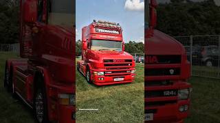 SCANIA T42O on truckshow Liessel 2024 [upl. by Krid262]