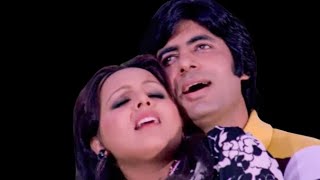 Lata Mangeshkar  रूठो ना घड़ी घड़ी यूँ तुम   ओ तुमसे दूर रहके  Amitabh Bachchan  Old Songs [upl. by Aleina891]