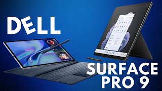 Surface Pro 9 just DESTROYED the Dell   Dell XPS 13 2in1 vs Surface Pro 9 [upl. by Irt]