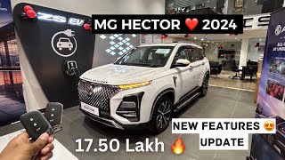 MG Hector Plus 2024  Savvy Pro  Top Model  Detailed Review with Features amp Onroad Price in Telugu [upl. by Einot]