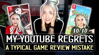 My REGRETS  Retrospective on my game reviews and correcting my mistakes [upl. by Anaiv]