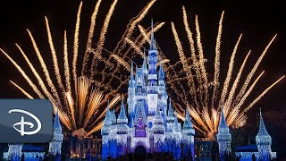 Relive Minnie’s Wonderful Christmastime Fireworks  Walt Disney World [upl. by Pascoe]