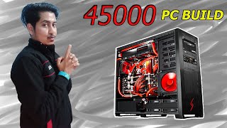 BEST BUDGET PC UNDER 45K ON SUBSCRIBER DEMAND [upl. by Leay]