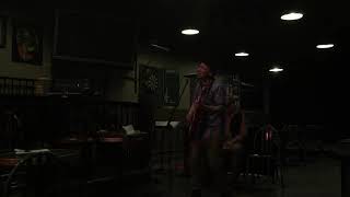 Greenback Boogie  Ima Robot acoustic cover  Lukey Pell From Hell  Black Swan Toronto [upl. by Yremrej106]