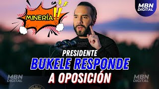 Presidente Bukele Responde Preguntas en Rueda de Prensa en San Miguel [upl. by Oikim43]