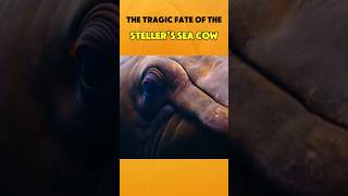 The Tragic Fate of the Stellers Sea Cow shorts Extinction [upl. by Fisa872]